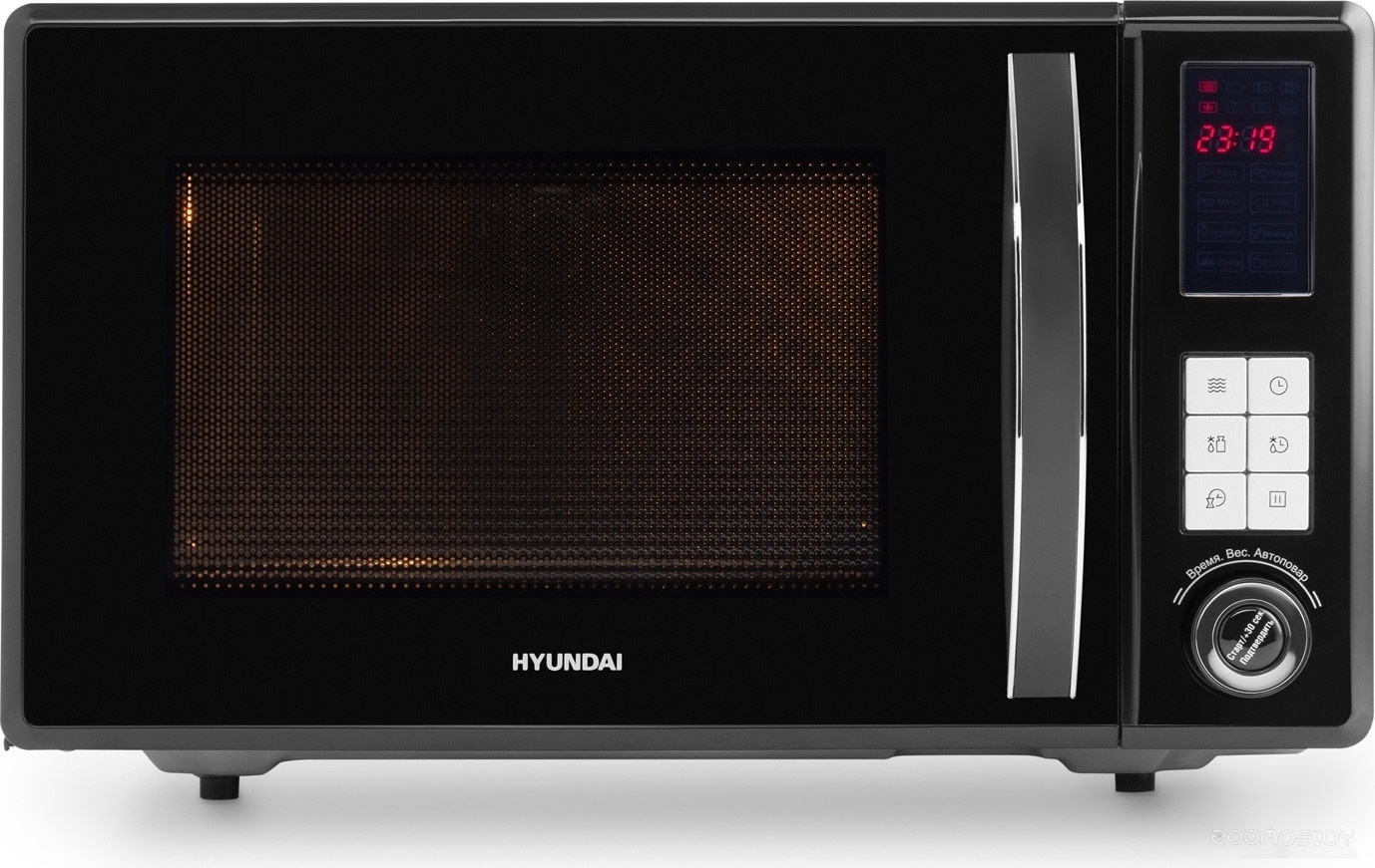Микроволновая печь Hyundai HYM-D3009, фото 5