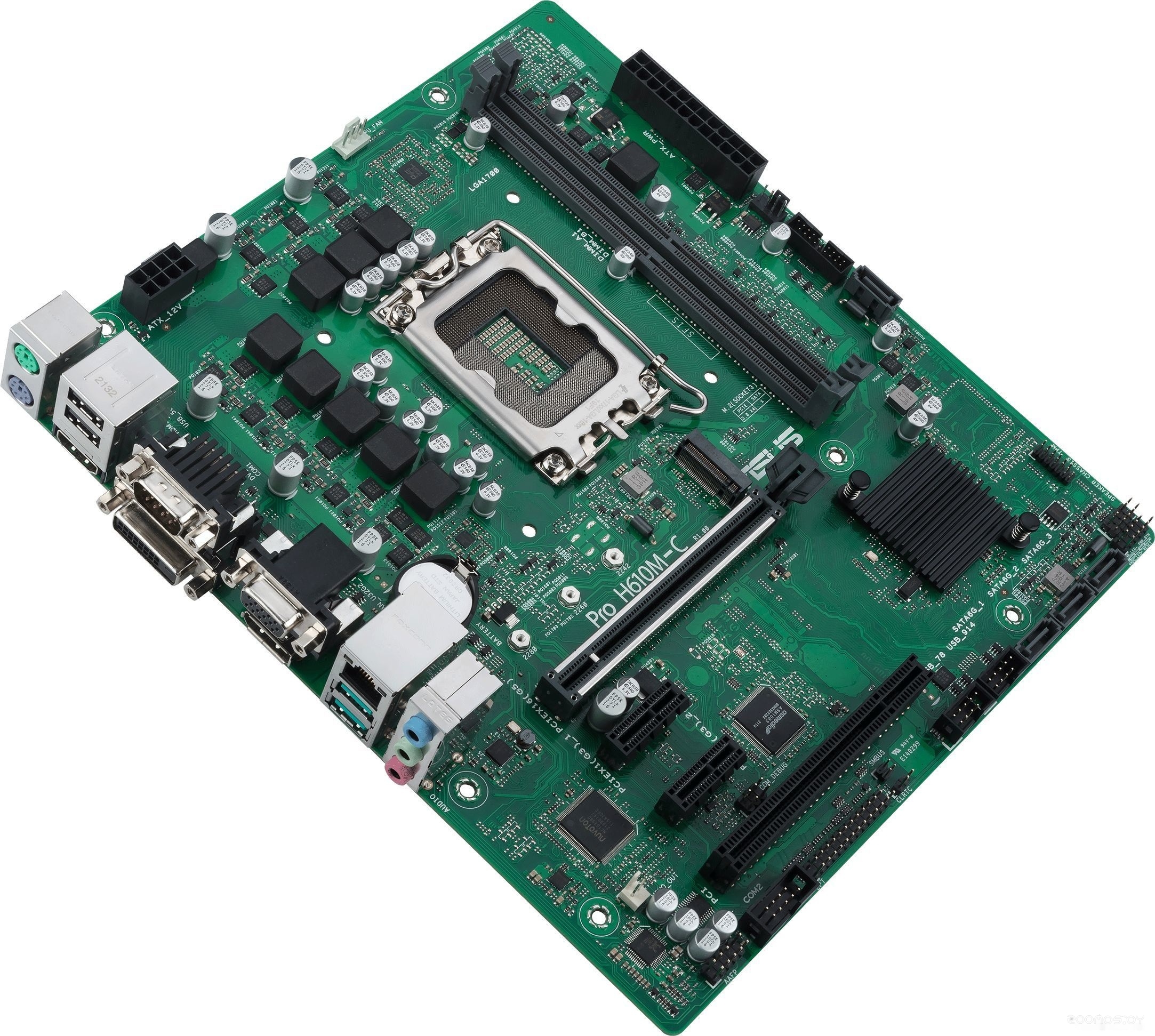 Материнская плата Asus Pro H610M-C-CSM, фото 4