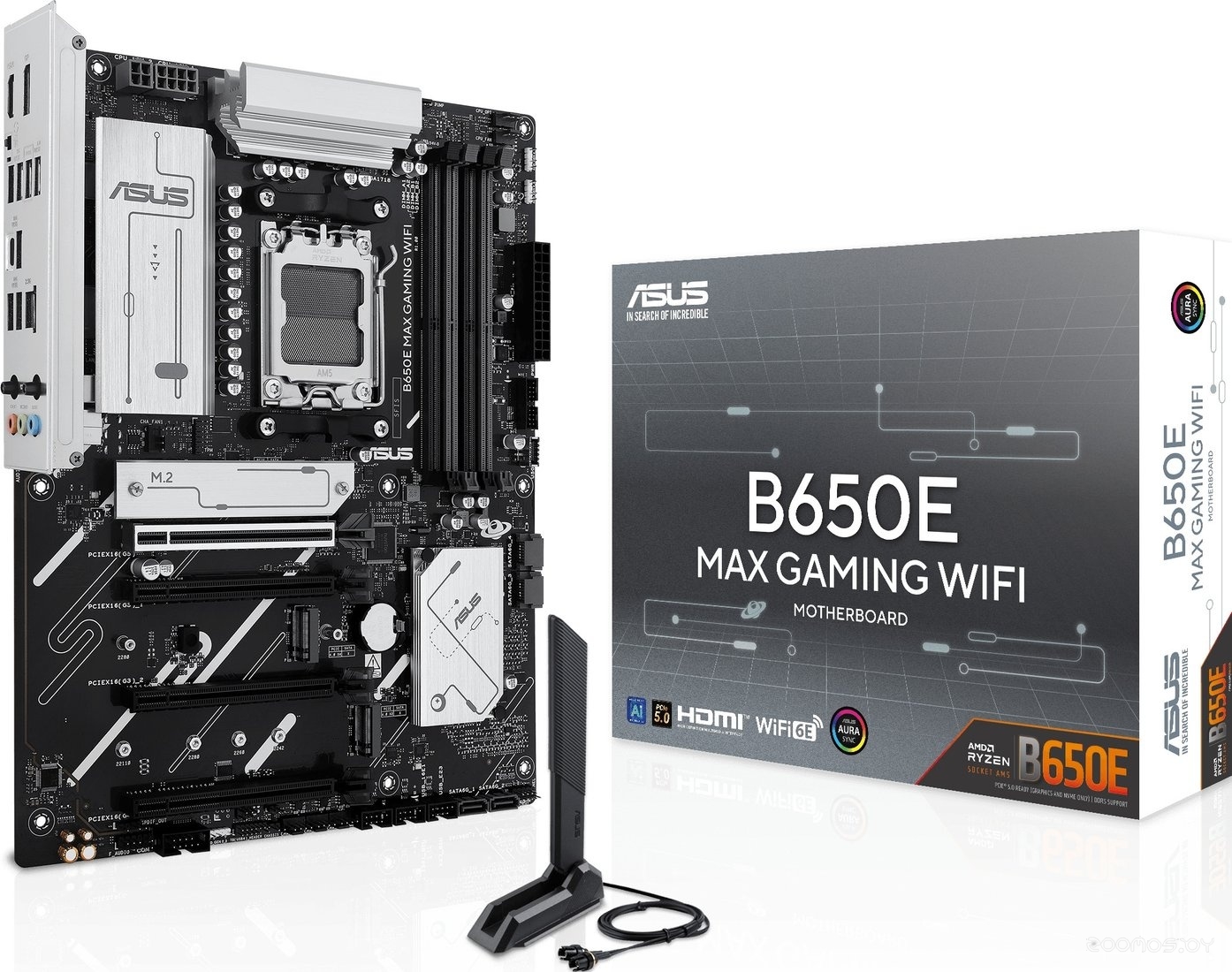 Материнская плата Asus B650E Max Gaming WiFi, фото 7