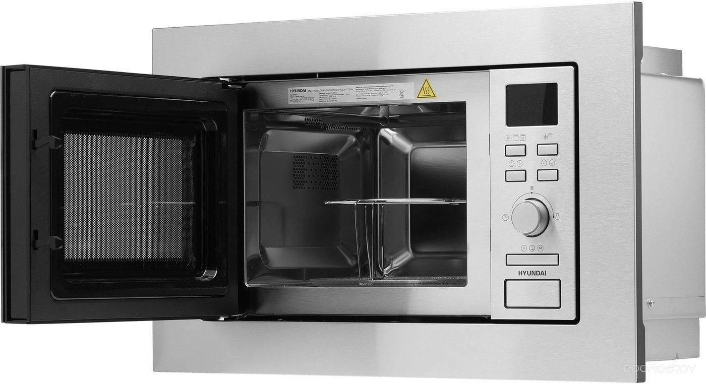 Микроволновая печь Hyundai HBW 2040 (серебристый), фото 7