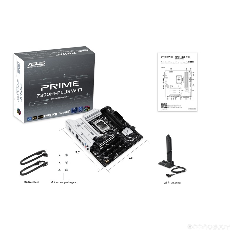 Материнская плата Asus PRIME Z890M-PLUS WIFI, фото 2