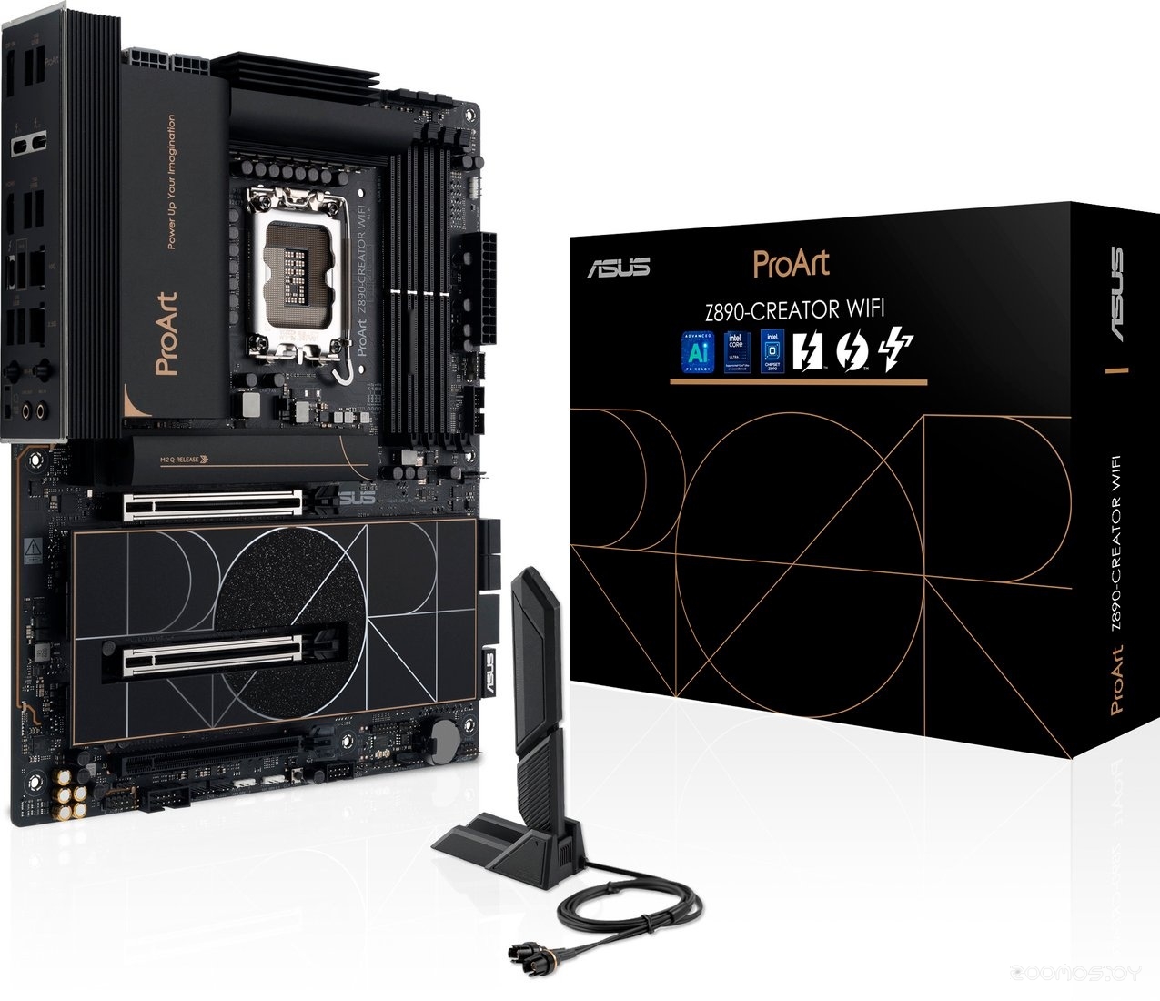 Материнская плата Asus ProArt Z890-Creator WiFi, фото 8