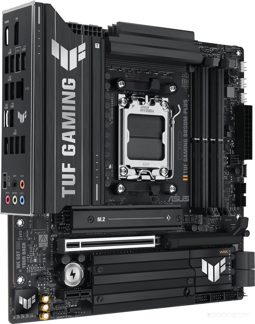 Материнская плата Asus TUF Gaming B850M-Plus, фото 2