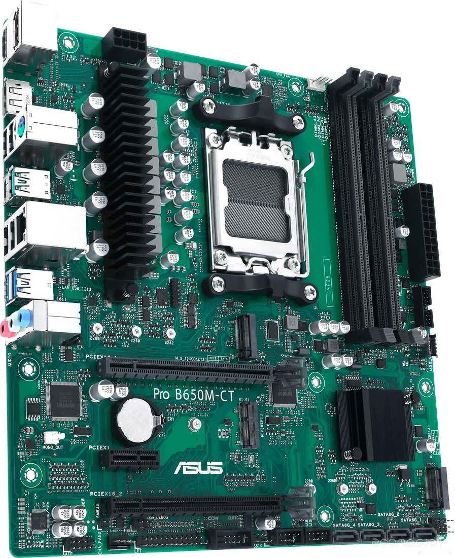 Материнская плата Asus Pro B650M-CT-CSM, фото 3