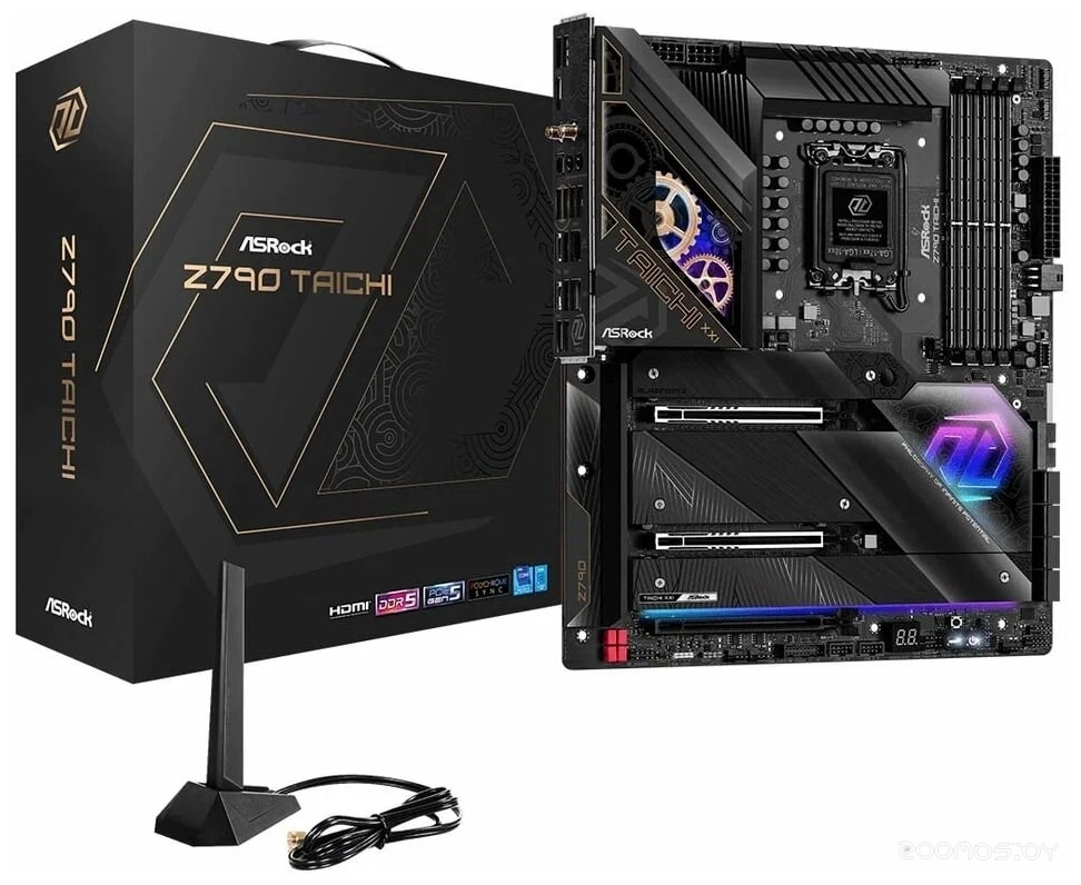 Материнская плата ASROCK Z790 Taichi, фото 4