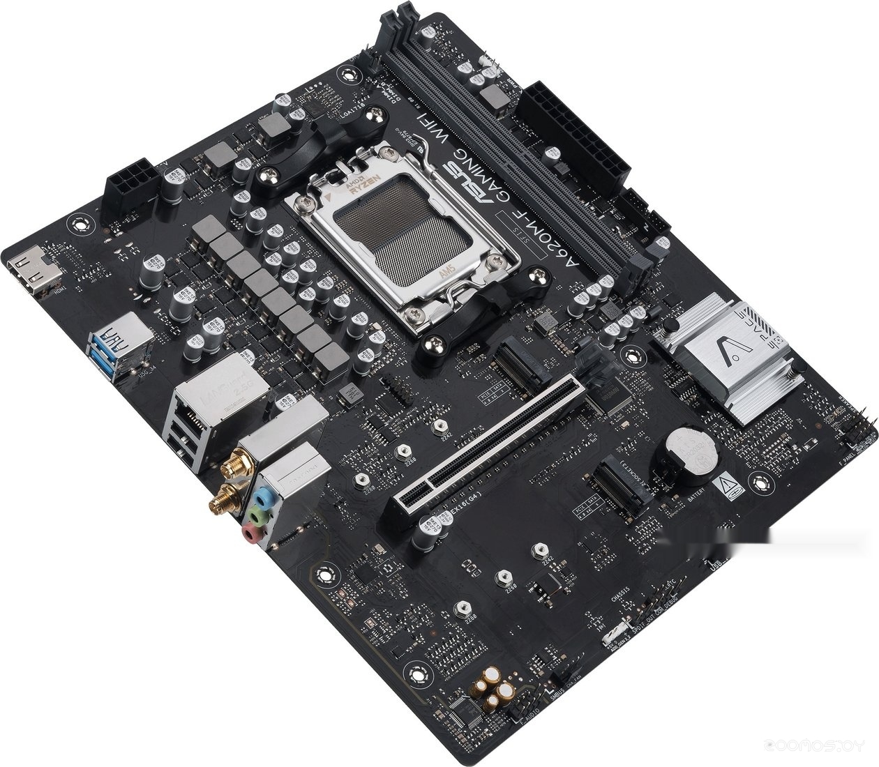 Материнская плата Asus A620M-F Gaming WiFi, фото 4