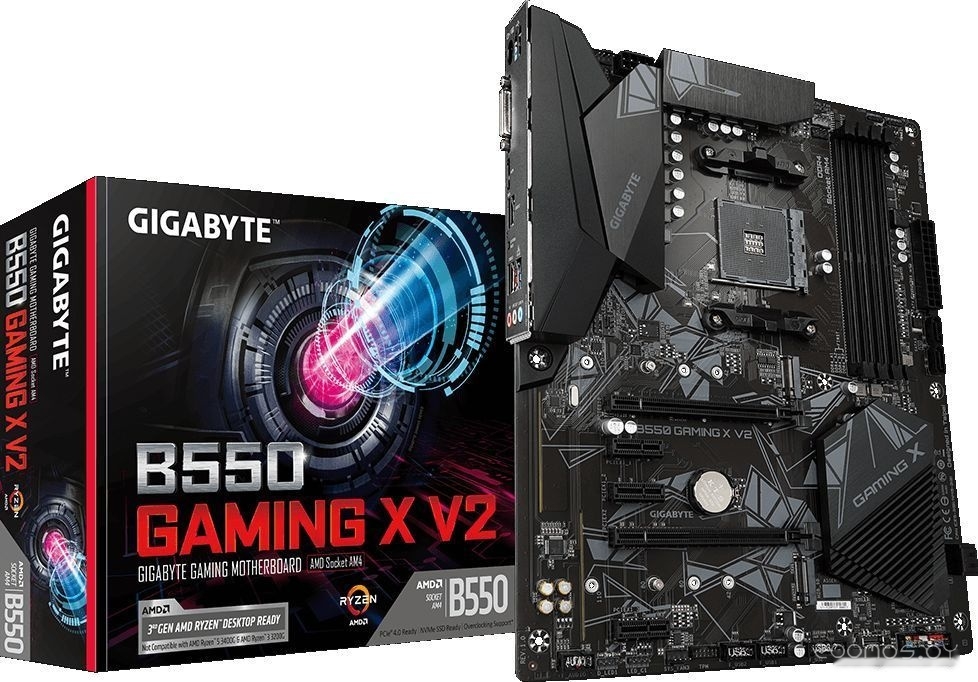 Материнская плата Gigabyte B550 Gaming X V2 (rev. 1.3), фото 5