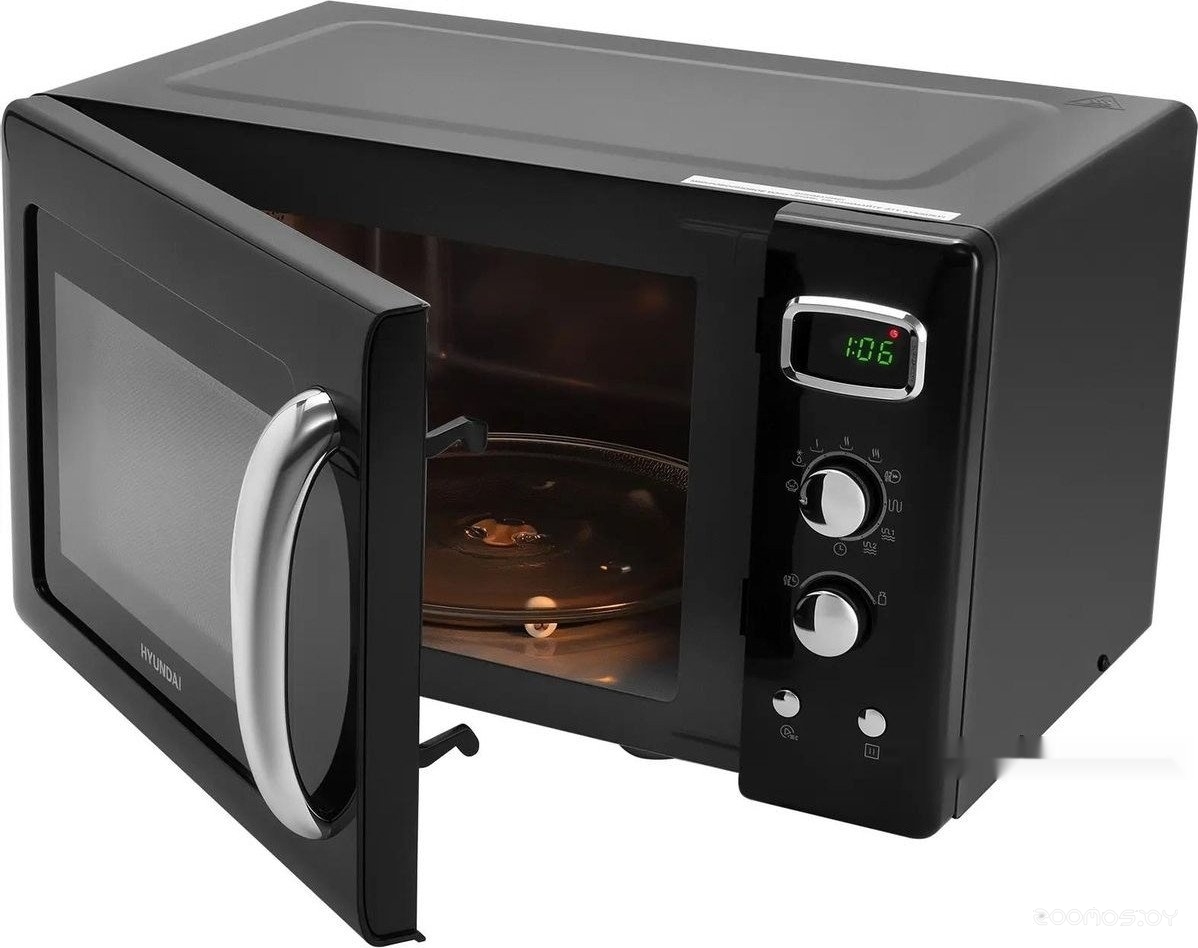 Микроволновая печь Hyundai HYM-D3040, фото 8