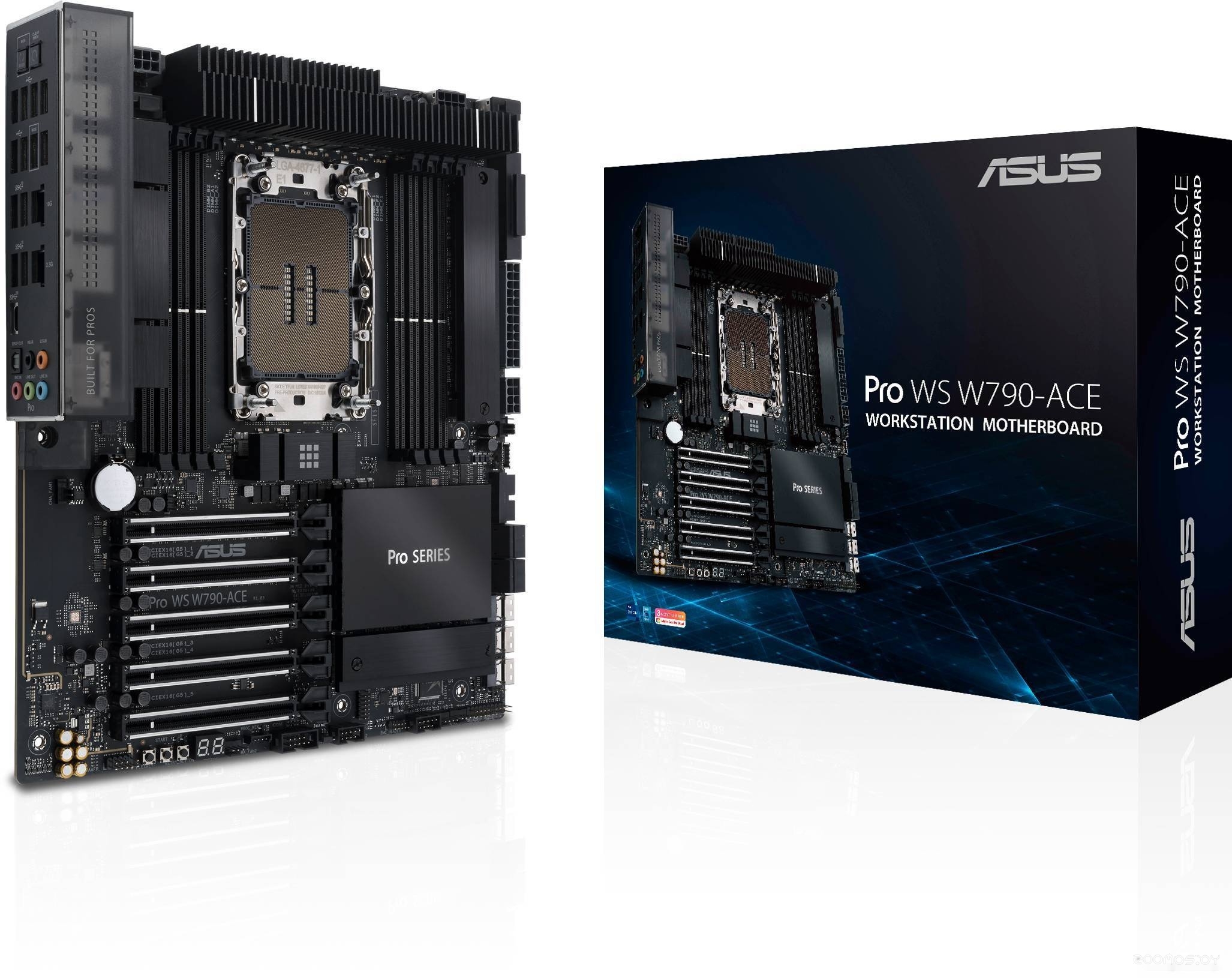 Материнская плата Asus Pro WS W790-ACE, фото 5