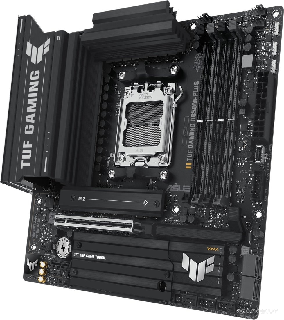 Материнская плата Asus TUF Gaming B850M-Plus, фото 3