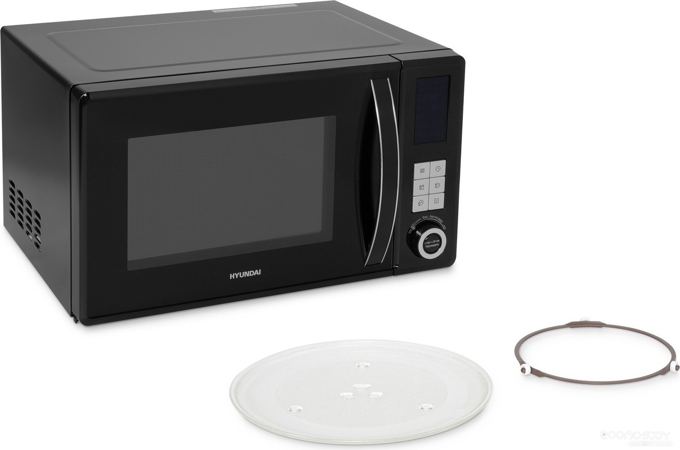 Микроволновая печь Hyundai HYM-D3009, фото 3