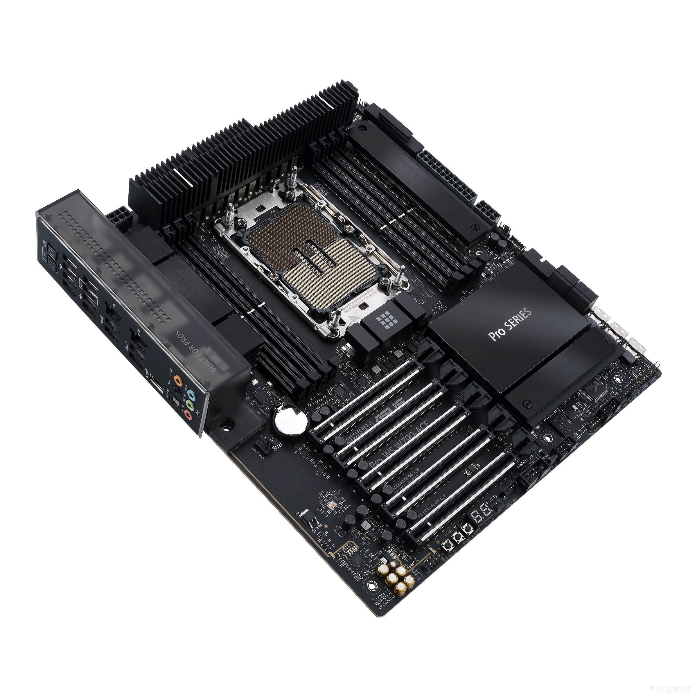 Материнская плата Asus Pro WS W790-ACE, фото 3