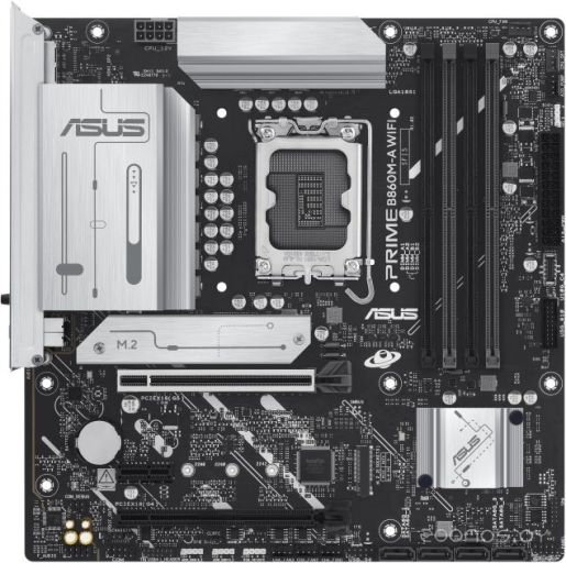 Материнская плата Asus Prime B860M-A WiFi, фото 1