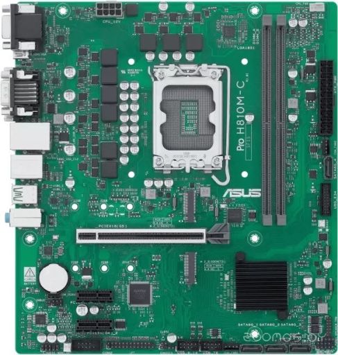 Материнская плата Asus Pro H810M-C-CSM, фото 1