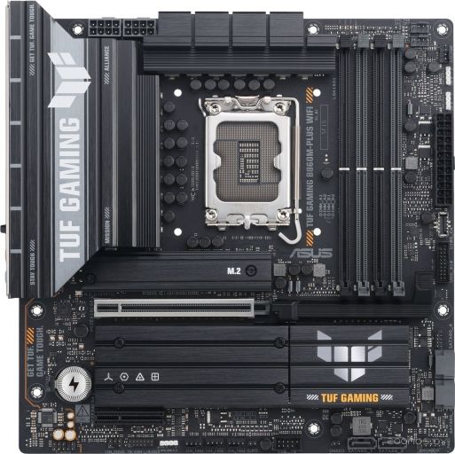 Материнская плата Asus TUF Gaming B860M-Plus WiFi, фото 1
