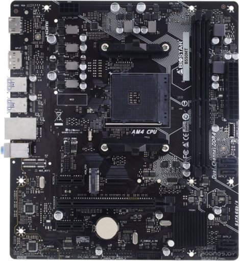 Материнская плата Biostar B550MT Ver. 6.0