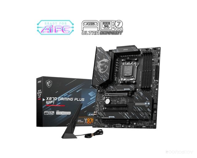 Материнская плата MSI X870 GAMING PLUS WIFI