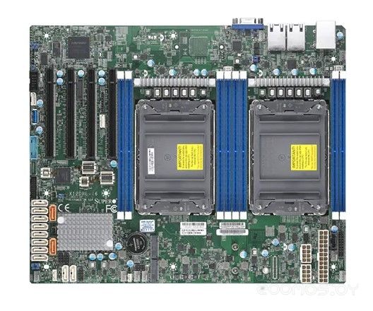 Материнская плата Supermicro MBD-X12DPL-i6-B