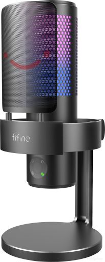 Проводной микрофон FIFINE A9 (черный)