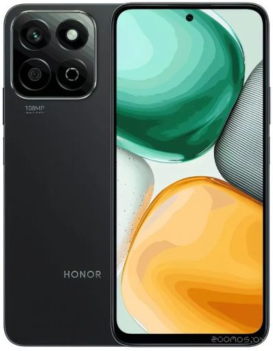 Телефон Honor X7c ALT-LX1 8GB/128GB (полуночный черный)