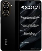Телефон POCO C71 3GB/64GB международная версия (черный)
