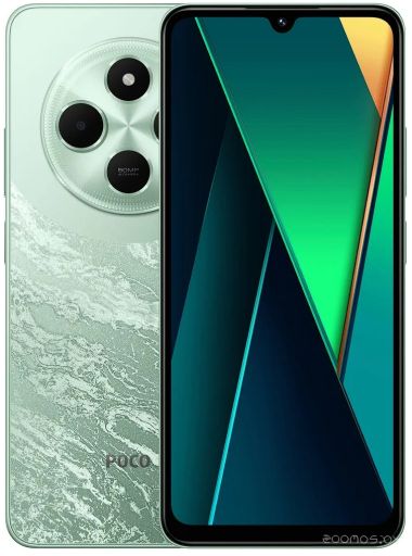 Смартфон POCO C75 6GB/128GB международная версия (зеленый)