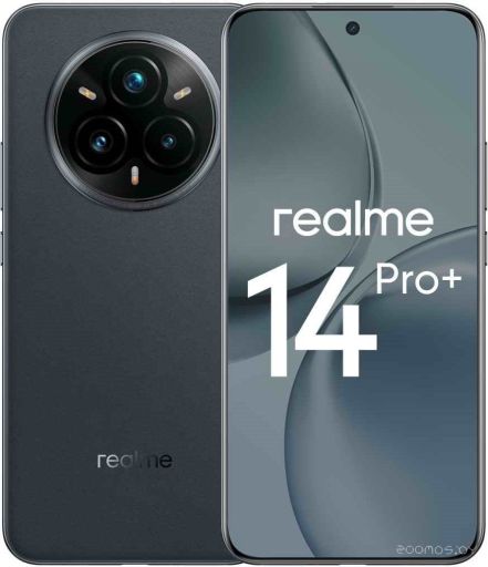 Телефон Realme 14 Pro+ RMX5051 12GB/512GB международная версия (серая замша)