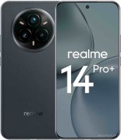 Телефон Realme 14 Pro+ RMX5051 12GB/512GB международная версия (серая замша)