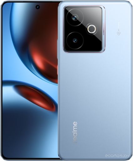 Телефон Realme GT7 T RMX5085 12GB/512GB международная версия (ледяной синий)