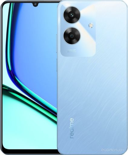 Телефон Realme Note 60 6GB/128GB (голубой)