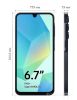 Смартфон Samsung Galaxy A16 SM-A165F 8GB/256GB (черный)