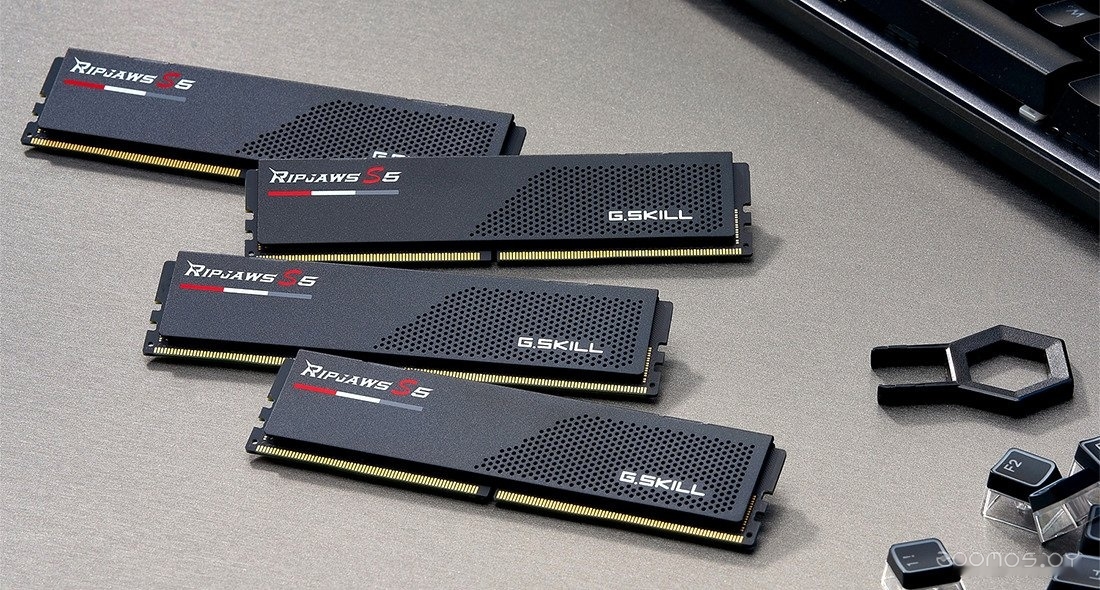 Оперативная память G.SKILL Ripjaws S5 2x32ГБ DDR5 5200 МГц F5-5200J4040A32GX2-RS5K, фото 5