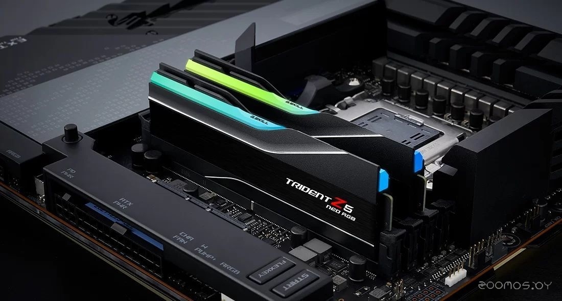 Оперативная память G.SKILL Trident Z5 Neo RGB 2x16ГБ DDR5 6400МГц F5-6400J3239G16GX2-TZ5NR, фото 11