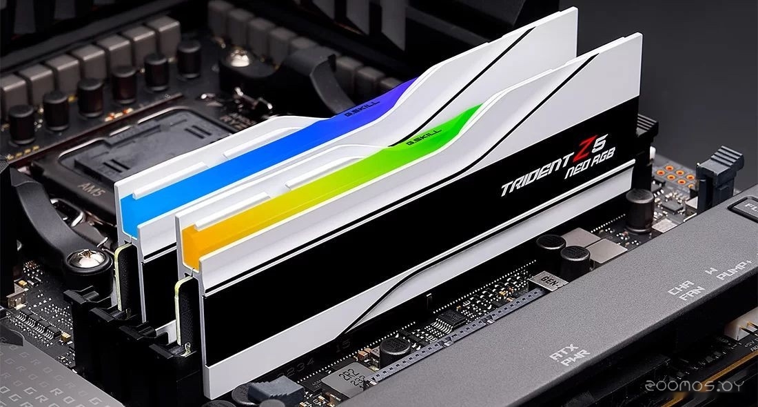 Оперативная память G.SKILL Trident Z5 Neo RGB 2x16ГБ DDR5 6400 МГц F5-6400J3039G16GX2-TZ5NRW, фото 4