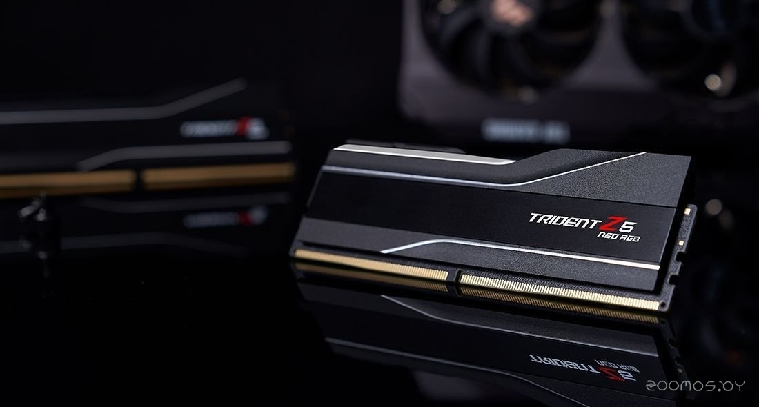 Оперативная память G.SKILL Trident Z5 Neo RGB 2x32ГБ DDR5 6000МГц F5-6000J3036G32GX2-TZ5NR, фото 6