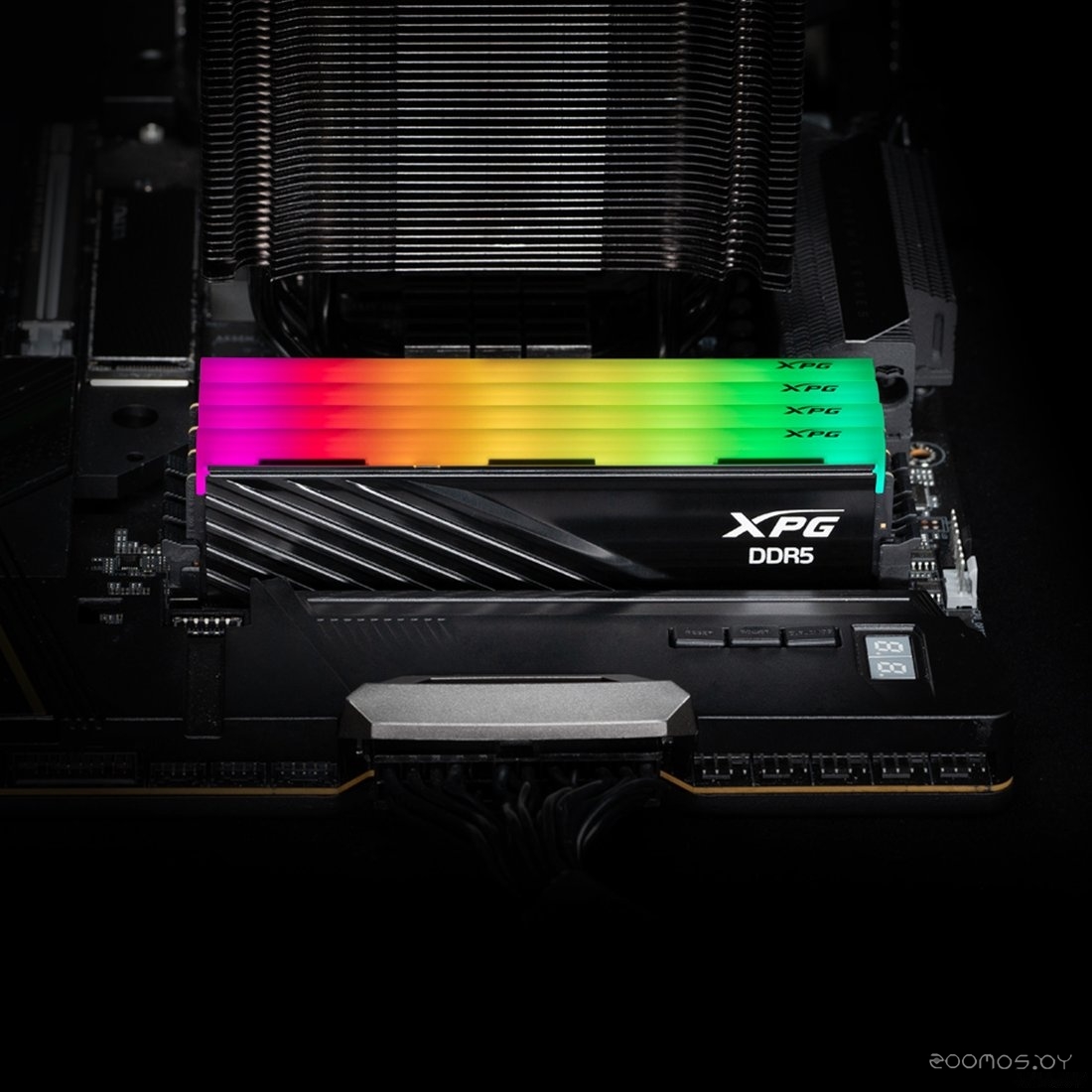 Оперативная память A-Data XPG Lancer Blade RGB 2x16ГБ DDR5 6000 МГц AX5U6000C3616G-DTLABRBK, фото 5