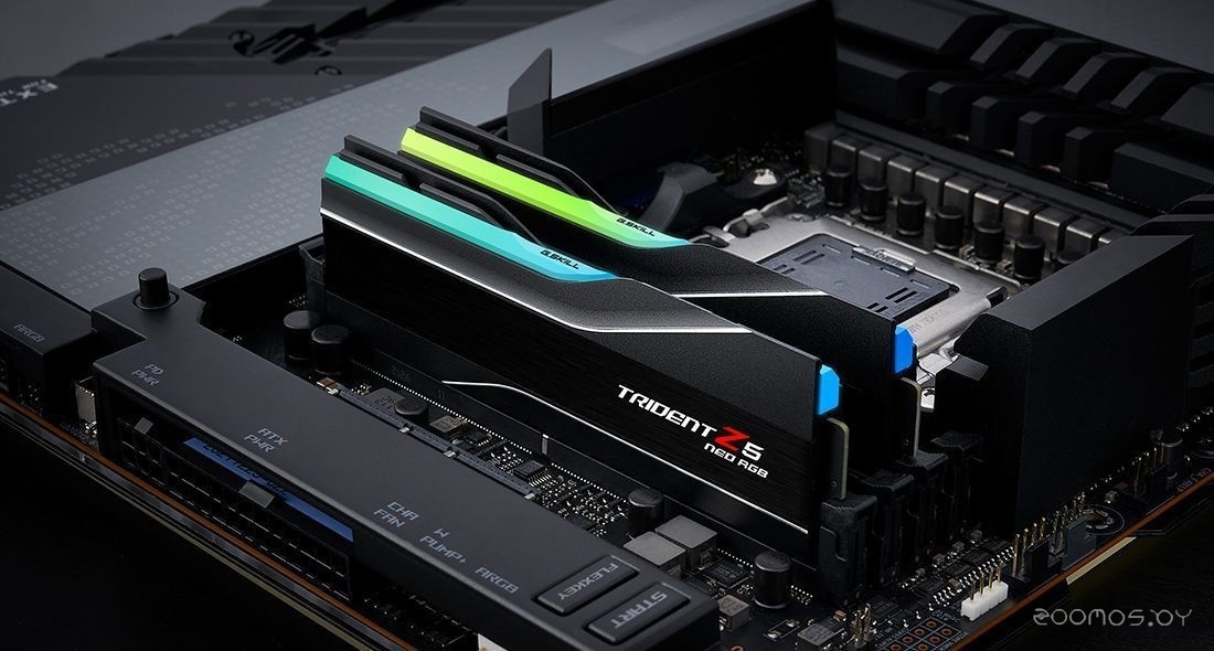 Оперативная память G.SKILL Trident Z5 Neo RGB 2x16ГБ DDR5 6400 МГц F5-6400J3039G16GX2-TZ5NR, фото 5