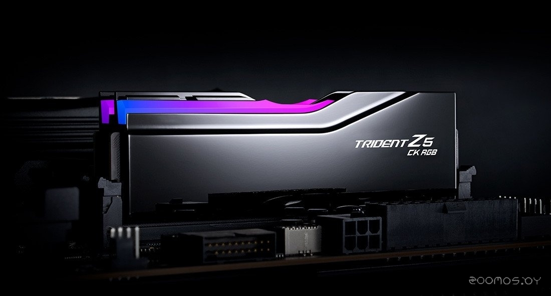 Оперативная память G.SKILL Trident Z5 CK RGB 2x24ГБ DDR5 8200 МГц F5-8200C4052G24GX2-TZ5CRK, фото 7