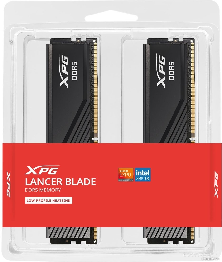 Оперативная память A-Data XPG Lancer Blade 2x16ГБ DDR5 6000 МГц AX5U6000C4816G-DTLABBK, фото 8