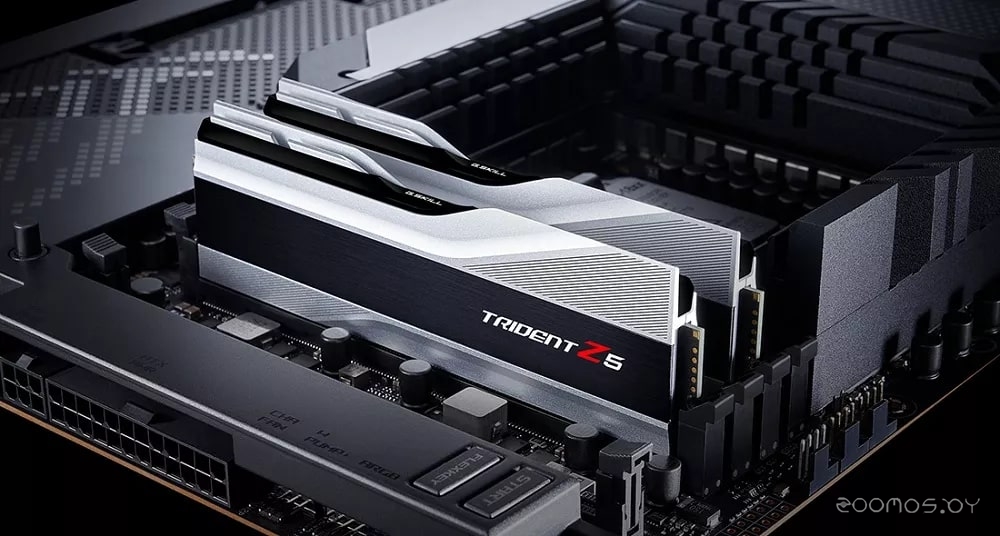 Оперативная память G.SKILL Trident Z5 2x32ГБ DDR5 6000МГц F5-6000J3238G32GX2-TZ5S, фото 2