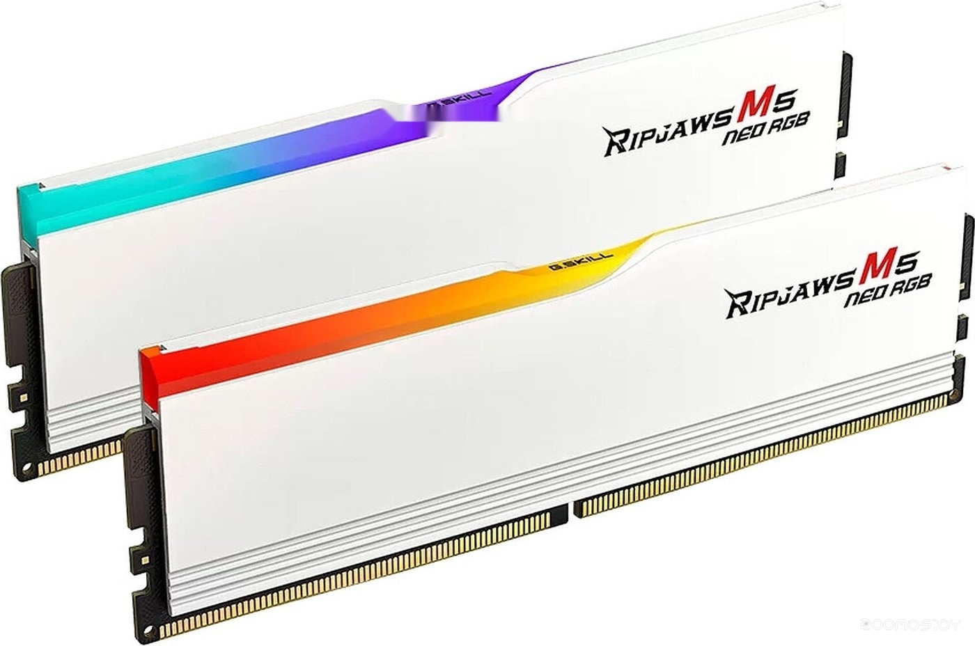 Оперативная память G.SKILL Ripjaws M5 Neo RGB 2x32ГБ DDR5 6000 МГц F5-6000J3636F32GX2-RM5NRW, фото 2