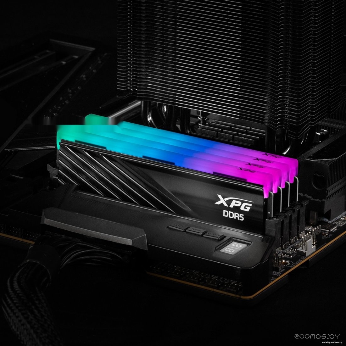 Оперативная память A-Data XPG Lancer Blade RGB 2x16ГБ DDR5 6000 МГц AX5U6000C3616G-DTLABRBK, фото 4