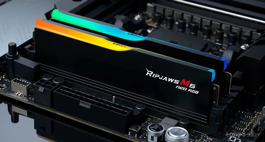 Оперативная память G.SKILL Ripjaws M5 Neo RGB 2x16ГБ DDR5 6000 МГц F5-6000J3038F16GX2-RM5NRK, фото 4