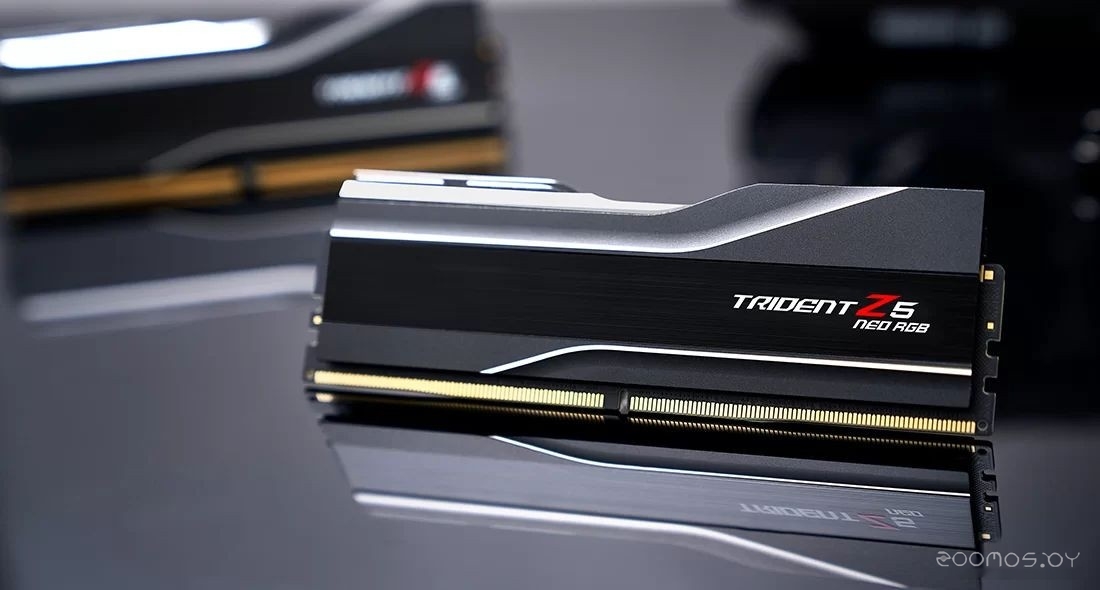 Оперативная память G.SKILL Trident Z5 Neo RGB 2x16ГБ DDR5 6400МГц F5-6400J3239G16GX2-TZ5NR, фото 6