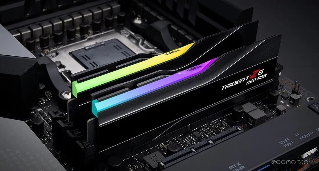 Оперативная память G.SKILL Trident Z5 Neo RGB 2x48ГБ DDR5 6000 МГц F5-6000J3036F48GX2-TZ5NR, фото 4