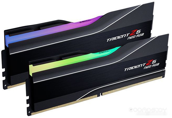 Оперативная память G.SKILL Trident Z5 Neo RGB 2x16ГБ DDR5 6400МГц F5-6400J3239G16GX2-TZ5NR, фото 7