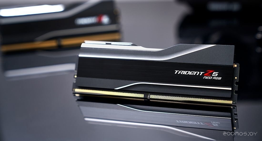 Оперативная память G.SKILL Trident Z5 Neo RGB 2x32ГБ DDR5 6000МГц F5-6000J3036G32GX2-TZ5NR, фото 8