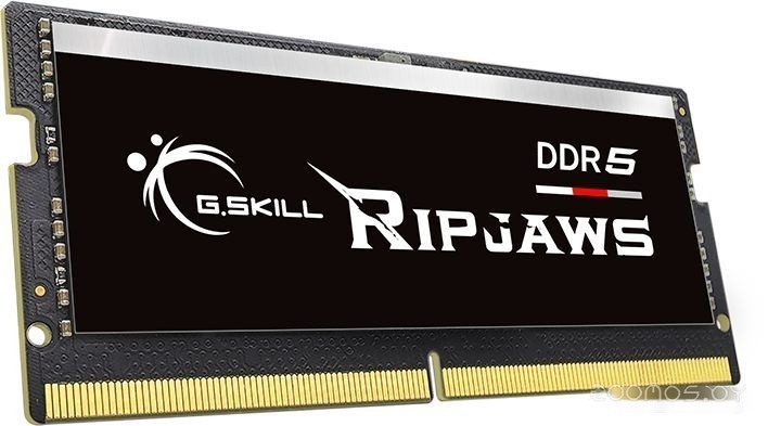Оперативная память G.SKILL Ripjaws 32ГБ DDR5 SODIMM 5600МГц F5-5600S4040A32GX1-RS, фото 3