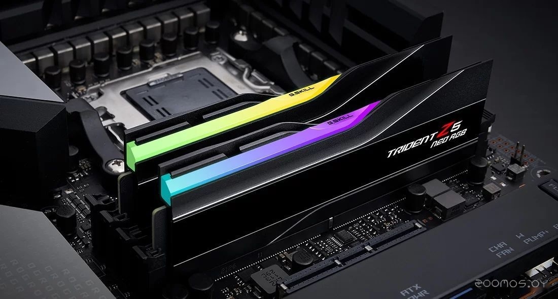 Оперативная память G.SKILL Trident Z5 Neo RGB 2x16ГБ DDR5 6400МГц F5-6400J3239G16GX2-TZ5NR, фото 2