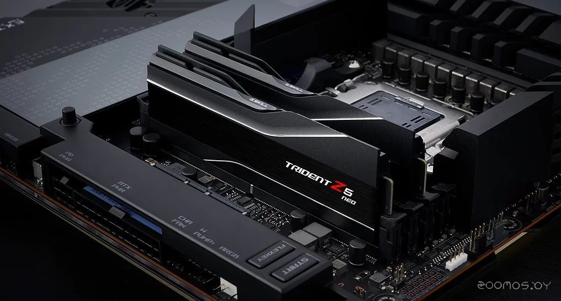 Оперативная память G.SKILL Trident Z5 Neo 2x16ГБ DDR5 6000МГц F5-6000J3038F16GX2-TZ5N, фото 4
